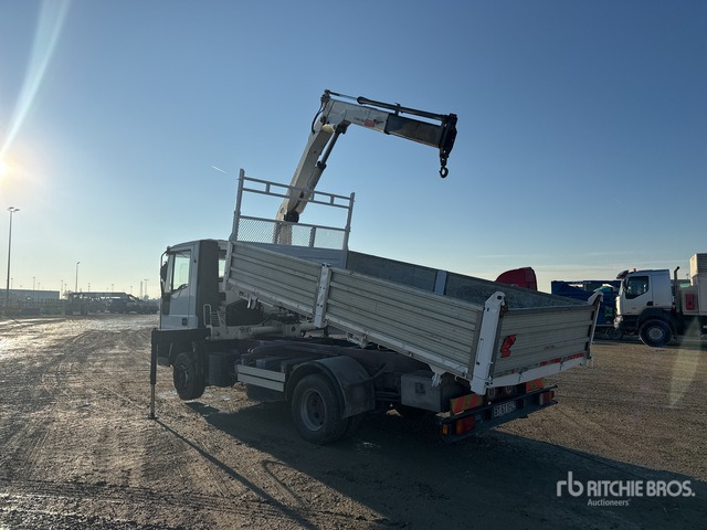 2002 Iveco Eurocargo 110EL18 Bonfiglioli P7200L 1980 kg on 4x2 Dump Truck with Crane - 덤프트럭 : 사진 3 2002 Iveco Eurocargo 110EL18 Bonfiglioli P7200L 1980 kg on 4x2 Dump Truck with Crane - 덤프트럭 : 사진 3