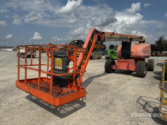 2002 JLG 800 AJ (Inoperable) Articulating Boom Lift - 관절 붐 : 사진 3 2002 JLG 800 AJ (Inoperable) Articulating Boom Lift - 관절 붐 : 사진 3