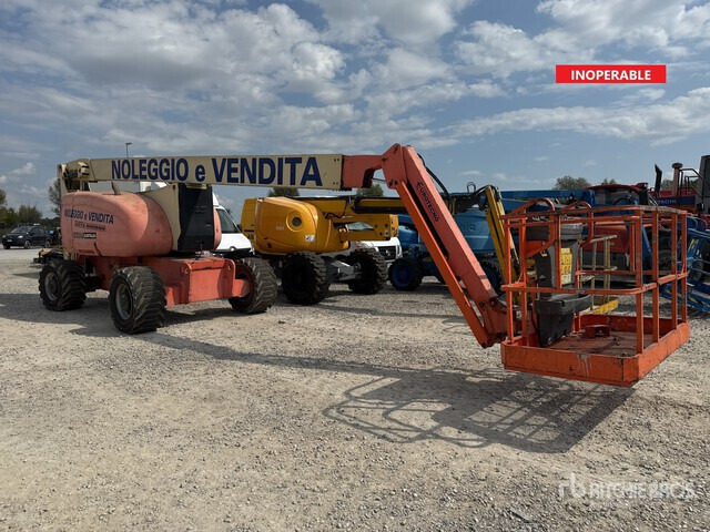 2002 JLG 800 AJ (Inoperable) Articulating Boom Lift - 관절 붐 : 사진 1 2002 JLG 800 AJ (Inoperable) Articulating Boom Lift - 관절 붐 : 사진 1
