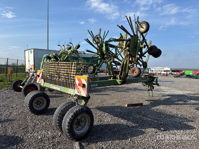 2002 Krone SWADRO 1401 Hay Rake - 반전기/ 레이크 : 사진 3 2002 Krone SWADRO 1401 Hay Rake - 반전기/ 레이크 : 사진 3