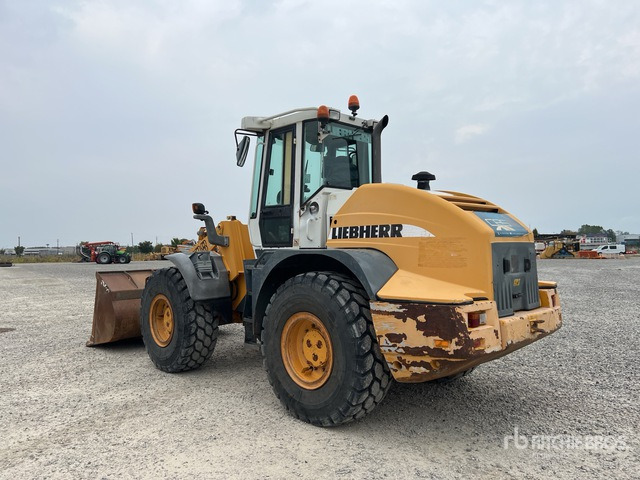 2002 Liebherr L538 Pala gommata - 휠 로더 : 사진 2 2002 Liebherr L538 Pala gommata - 휠 로더 : 사진 2