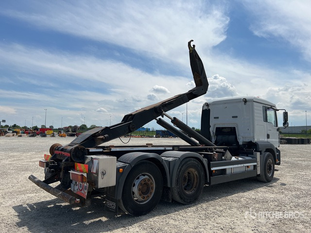 2002 MAN TGA 460 6x2 Roll-Off Truck - 플레일 모어/ 멀처 : 사진 3 2002 MAN TGA 460 6x2 Roll-Off Truck - 플레일 모어/ 멀처 : 사진 3
