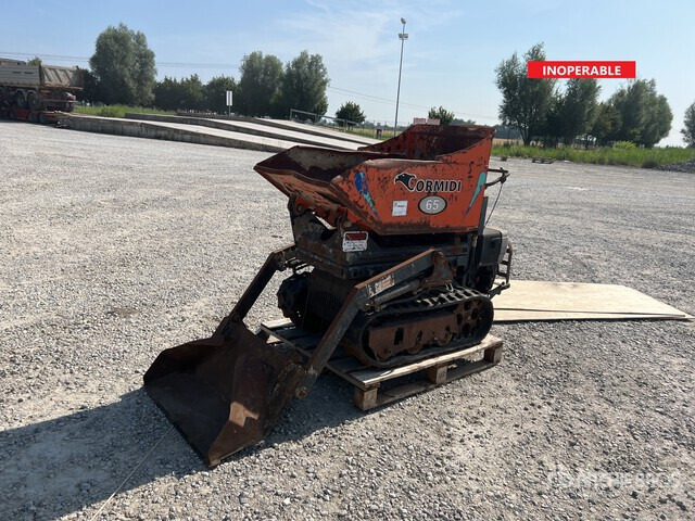 2003 Cormidi 10.65 Stand-On Self-Loading (Inoperable) Concrete Buggy - 미니 덤프 : 사진 1 2003 Cormidi 10.65 Stand-On Self-Loading (Inoperable) Concrete Buggy - 미니 덤프 : 사진 1