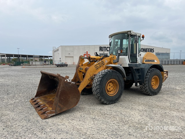 2003 Liebherr L538 Wheel Loader - 휠 로더 : 사진 2 2003 Liebherr L538 Wheel Loader - 휠 로더 : 사진 2