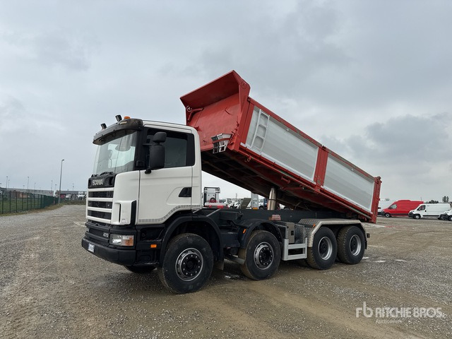 2003 Scania 124C470 8x4 Tri/A Dump Truck - 덤프트럭 : 사진 2 2003 Scania 124C470 8x4 Tri/A Dump Truck - 덤프트럭 : 사진 2