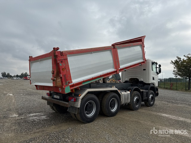2003 Scania 124C470 8x4 Tri/A Dump Truck - 덤프트럭 : 사진 4 2003 Scania 124C470 8x4 Tri/A Dump Truck - 덤프트럭 : 사진 4