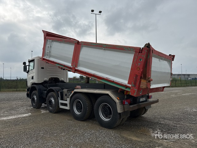 2003 Scania 124C470 8x4 Tri/A Dump Truck - 덤프트럭 : 사진 4 2003 Scania 124C470 8x4 Tri/A Dump Truck - 덤프트럭 : 사진 4
