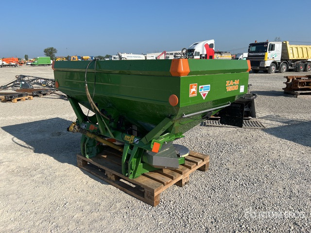 2004 Amazone ZA-M1500 Fertilizer Spreader - 비료 스프레더 : 사진 1 2004 Amazone ZA-M1500 Fertilizer Spreader - 비료 스프레더 : 사진 1
