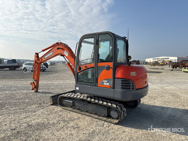 2004 Daewoo Solar 55-V Plus Tracked Excavator - 크롤러 굴삭기 : 사진 3 2004 Daewoo Solar 55-V Plus Tracked Excavator - 크롤러 굴삭기 : 사진 3
