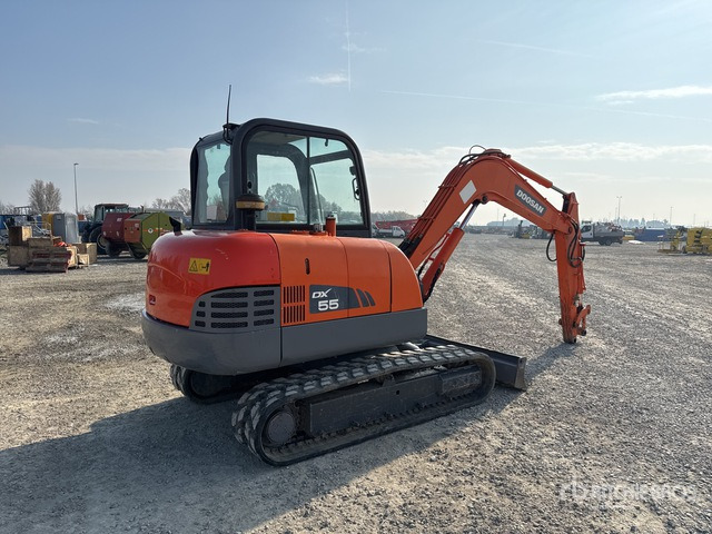 2004 Daewoo Solar 55-V Plus Tracked Excavator - 크롤러 굴삭기 : 사진 4 2004 Daewoo Solar 55-V Plus Tracked Excavator - 크롤러 굴삭기 : 사진 4