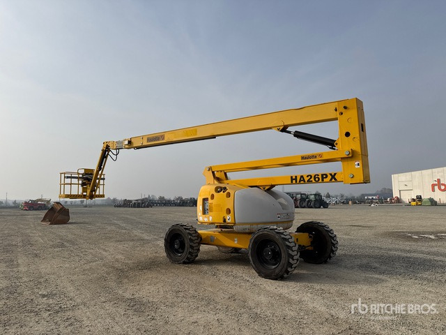 2004 Haulotte HA26PX Diesel Articulating Boom Lift - 관절 붐 : 사진 3 2004 Haulotte HA26PX Diesel Articulating Boom Lift - 관절 붐 : 사진 3