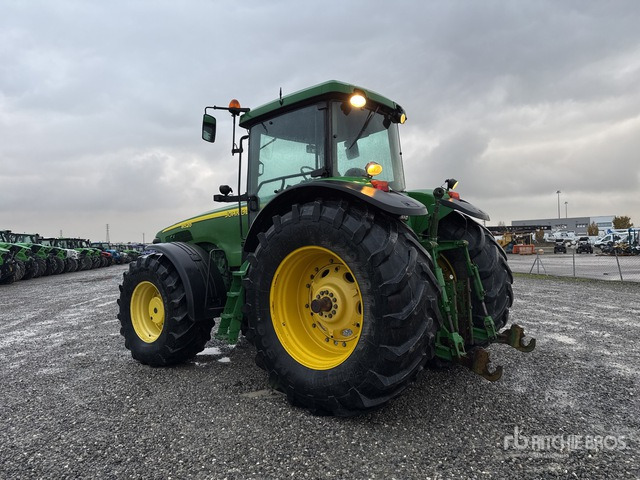 2004 John Deere 8520 4WD Tractor - 장궤형 트랙터 : 사진 3 2004 John Deere 8520 4WD Tractor - 장궤형 트랙터 : 사진 3