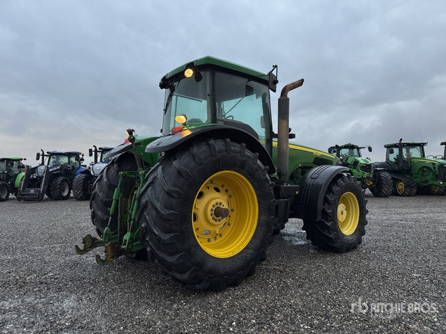 2004 John Deere 8520 4WD Tractor - 장궤형 트랙터 : 사진 4 2004 John Deere 8520 4WD Tractor - 장궤형 트랙터 : 사진 4