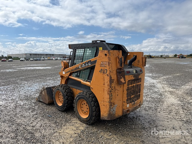 2005 Case 410 High Flow Skid Steer Loader - 스키드 스티어 로더 : 사진 3 2005 Case 410 High Flow Skid Steer Loader - 스키드 스티어 로더 : 사진 3