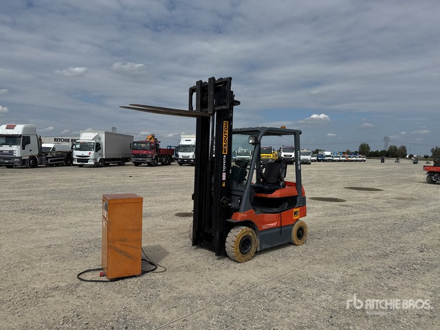 2005 Toyota 7FB18 1750 kg Electric Forklift - 전기 지게차 : 사진 1 2005 Toyota 7FB18 1750 kg Electric Forklift - 전기 지게차 : 사진 1
