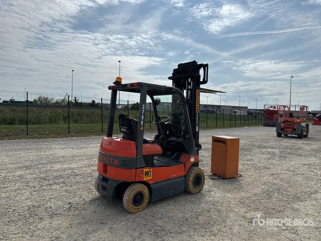 2005 Toyota 7FB18 1750 kg Electric Forklift - 전기 지게차 : 사진 3 2005 Toyota 7FB18 1750 kg Electric Forklift - 전기 지게차 : 사진 3