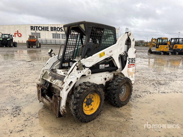 2006 Bobcat S185 Skid Steer Loader - 스키드 스티어 로더 : 사진 1 2006 Bobcat S185 Skid Steer Loader - 스키드 스티어 로더 : 사진 1