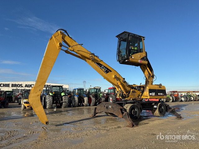 2006 Cat M318CMH Wheel Excavator - 휠 굴삭기 : 사진 1 2006 Cat M318CMH Wheel Excavator - 휠 굴삭기 : 사진 1