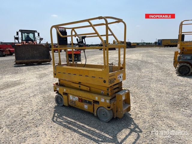 2006 Haulotte Optimum 8 Electric (Inoperable) Scissor Lift - 시저 리프트 : 사진 2 2006 Haulotte Optimum 8 Electric (Inoperable) Scissor Lift - 시저 리프트 : 사진 2