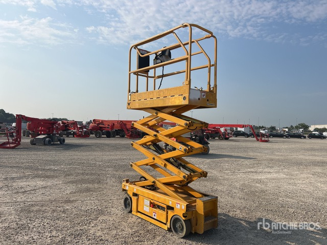 2006 Haulotte Optimum 8 Scissor Lift - 시저 리프트 : 사진 1 2006 Haulotte Optimum 8 Scissor Lift - 시저 리프트 : 사진 1