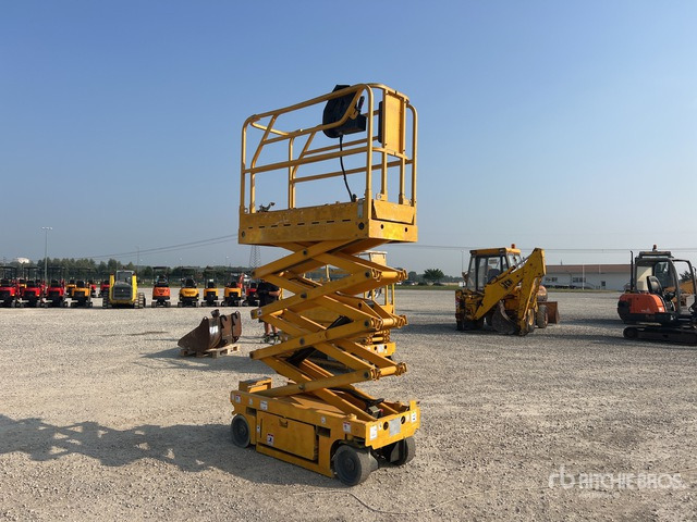 2006 Haulotte Optimum 8 Scissor Lift - 시저 리프트 : 사진 3 2006 Haulotte Optimum 8 Scissor Lift - 시저 리프트 : 사진 3