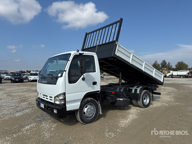 2006 Isuzu NQR 75 4x2 Dump Truck: Light Duty - 덤프트럭 : 사진 1 2006 Isuzu NQR 75 4x2 Dump Truck: Light Duty - 덤프트럭 : 사진 1