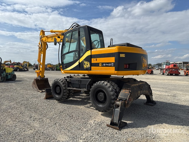 2006 JCB JS145W Escavatore gommato - 휠 굴삭기 : 사진 4 2006 JCB JS145W Escavatore gommato - 휠 굴삭기 : 사진 4