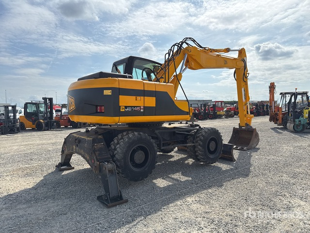 2006 JCB JS145W Escavatore gommato - 휠 굴삭기 : 사진 3 2006 JCB JS145W Escavatore gommato - 휠 굴삭기 : 사진 3