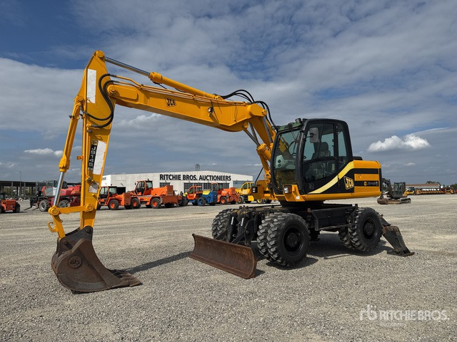 2006 JCB JS145W Escavatore gommato - 휠 굴삭기 : 사진 2 2006 JCB JS145W Escavatore gommato - 휠 굴삭기 : 사진 2