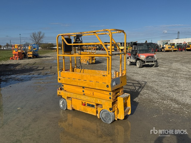 2007 Haulotte Optimum 8 Electric (Inoperable) Scissor Lift - 시저 리프트 : 사진 3 2007 Haulotte Optimum 8 Electric (Inoperable) Scissor Lift - 시저 리프트 : 사진 3