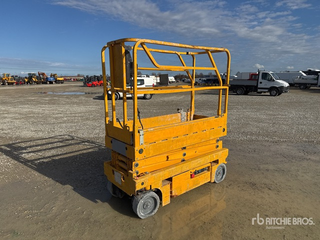 2007 Haulotte Optimum 8 Electric (Inoperable) Scissor Lift - 시저 리프트 : 사진 1 2007 Haulotte Optimum 8 Electric (Inoperable) Scissor Lift - 시저 리프트 : 사진 1