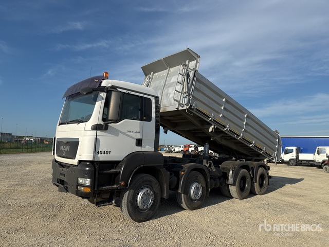 2007 MAN TGA33.430 8x4 Tri/A Dump Truck - 덤프트럭 : 사진 1 2007 MAN TGA33.430 8x4 Tri/A Dump Truck - 덤프트럭 : 사진 1
