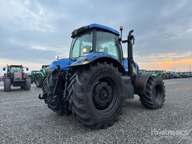 2007 New Holland 8040 4WD Tractor - 장궤형 트랙터 : 사진 3 2007 New Holland 8040 4WD Tractor - 장궤형 트랙터 : 사진 3