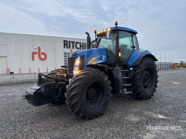 2007 New Holland 8040 4WD Tractor - 장궤형 트랙터 : 사진 1 2007 New Holland 8040 4WD Tractor - 장궤형 트랙터 : 사진 1