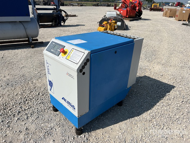 2008 Almig Belt 11-10 Air Compressor - 공기 압축기 : 사진 2 2008 Almig Belt 11-10 Air Compressor - 공기 압축기 : 사진 2