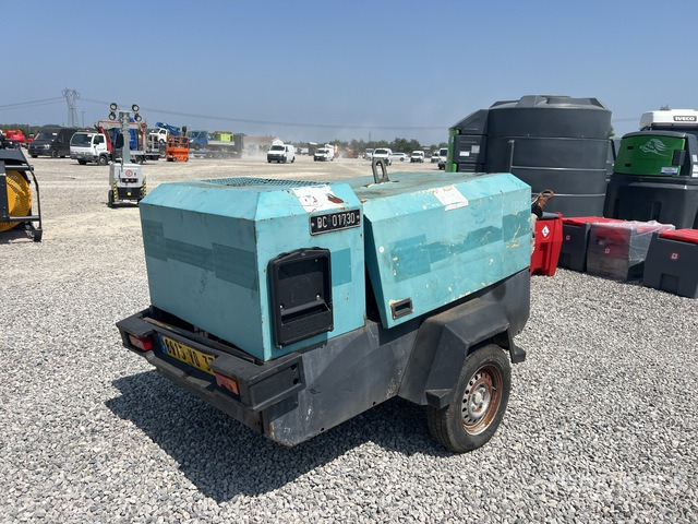 2008 Doosan 7/51 Air Compressor - 공기 압축기 : 사진 3 2008 Doosan 7/51 Air Compressor - 공기 압축기 : 사진 3