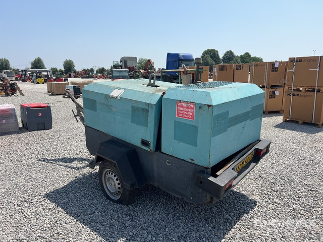 2008 Doosan 7/51 Air Compressor - 공기 압축기 : 사진 4 2008 Doosan 7/51 Air Compressor - 공기 압축기 : 사진 4