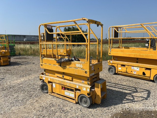 2008 Haulotte Optimum 8 Electric (Inoperable) Scissor Lift - 시저 리프트 : 사진 4 2008 Haulotte Optimum 8 Electric (Inoperable) Scissor Lift - 시저 리프트 : 사진 4