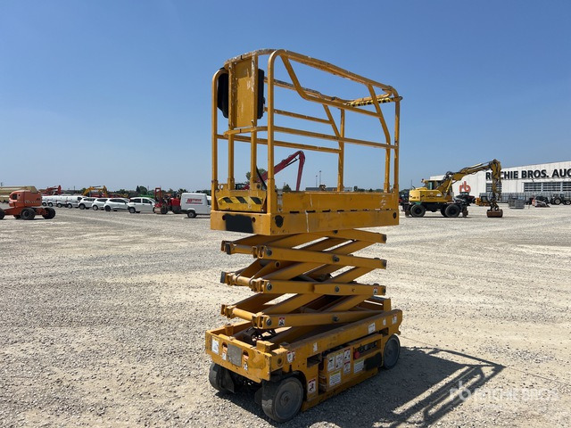 2008 Haulotte Optimum 8 Scissor Lift - 시저 리프트 : 사진 4 2008 Haulotte Optimum 8 Scissor Lift - 시저 리프트 : 사진 4