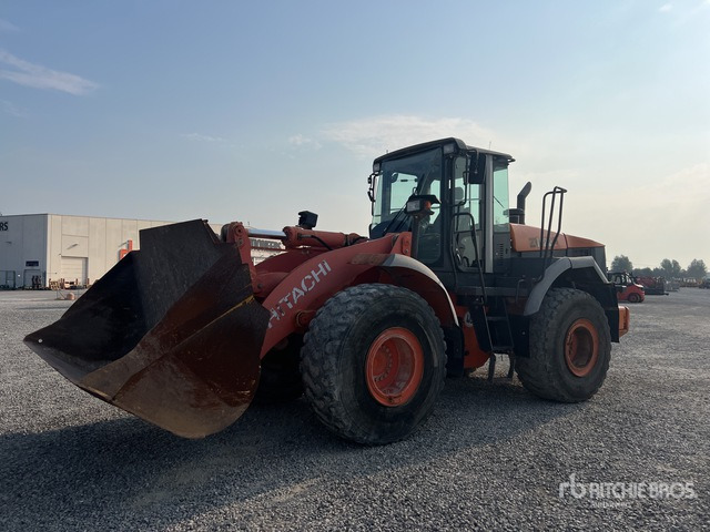 2008 Hitachi ZW220 Wheel Loader - 휠 로더 : 사진 2 2008 Hitachi ZW220 Wheel Loader - 휠 로더 : 사진 2