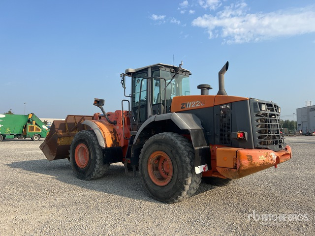 2008 Hitachi ZW220 Wheel Loader - 휠 로더 : 사진 3 2008 Hitachi ZW220 Wheel Loader - 휠 로더 : 사진 3