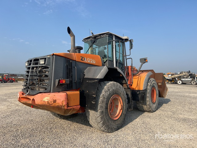 2008 Hitachi ZW220 Wheel Loader - 휠 로더 : 사진 4 2008 Hitachi ZW220 Wheel Loader - 휠 로더 : 사진 4