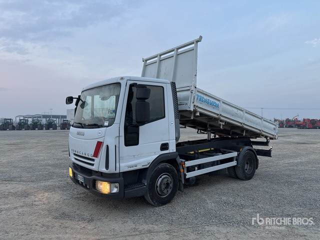 2008 Iveco Eurocargo 75E16 4x2 Dump Truck: Light Duty - 덤프트럭 : 사진 1 2008 Iveco Eurocargo 75E16 4x2 Dump Truck: Light Duty - 덤프트럭 : 사진 1