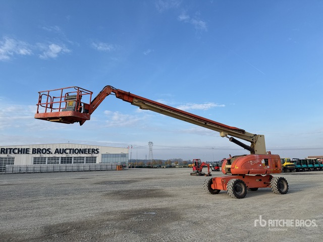 2008 JLG 860SJ Telescopic Boom Lift - 텔레스코픽 붐 : 사진 2 2008 JLG 860SJ Telescopic Boom Lift - 텔레스코픽 붐 : 사진 2