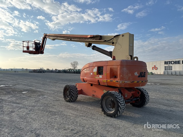 2008 JLG 860SJ Telescopic Boom Lift - 텔레스코픽 붐 : 사진 3 2008 JLG 860SJ Telescopic Boom Lift - 텔레스코픽 붐 : 사진 3