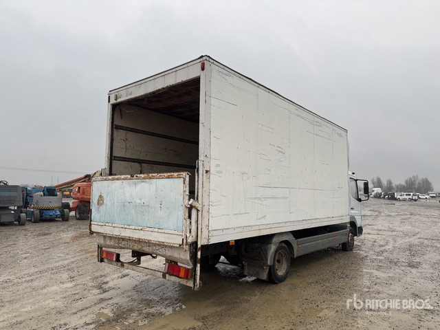 2008 Mercedes-Benz Atego 4x2 Van Truck - 박스 트럭 : 사진 3 2008 Mercedes-Benz Atego 4x2 Van Truck - 박스 트럭 : 사진 3