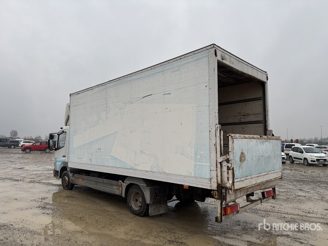 2008 Mercedes-Benz Atego 4x2 Van Truck - 박스 트럭 : 사진 2 2008 Mercedes-Benz Atego 4x2 Van Truck - 박스 트럭 : 사진 2