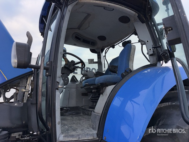 2008 New Holland 7060 4WD Tractor - 장궤형 트랙터 : 사진 5 2008 New Holland 7060 4WD Tractor - 장궤형 트랙터 : 사진 5