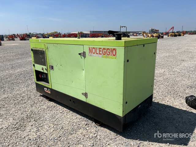 2008 Pramac GBW65 63 kVA Generator Set - 발전기 세트 : 사진 1 2008 Pramac GBW65 63 kVA Generator Set - 발전기 세트 : 사진 1