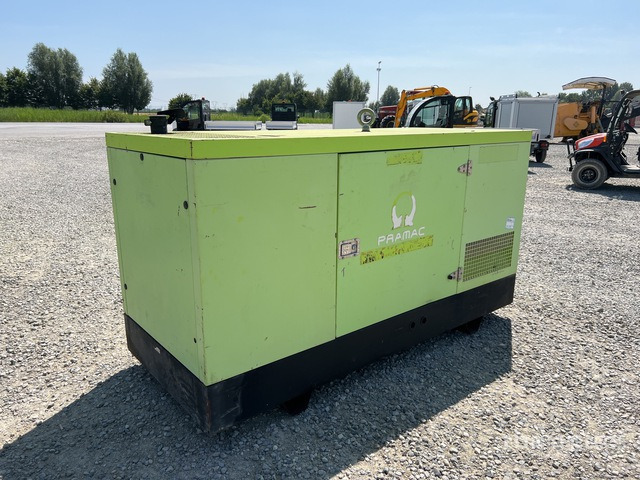 2008 Pramac GBW65 63 kVA Generator Set - 발전기 세트 : 사진 4 2008 Pramac GBW65 63 kVA Generator Set - 발전기 세트 : 사진 4